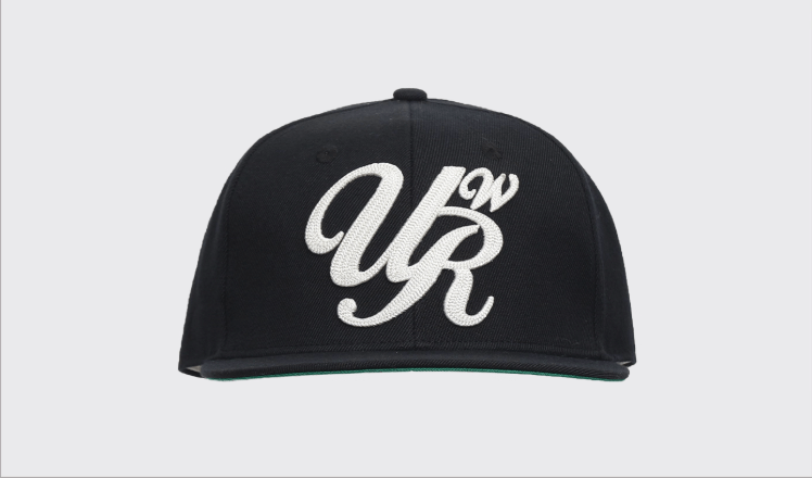 UNTILWERICH 3D Embroidered Front Baseball Cap | Face 3 Face