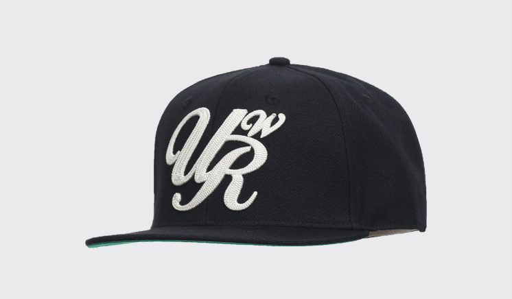 UNTILWERICH 3D Embroidered Front Baseball Cap | Face 3 Face