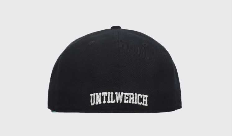 UNTILWERICH 3D Embroidered Front Baseball Cap | Face 3 Face