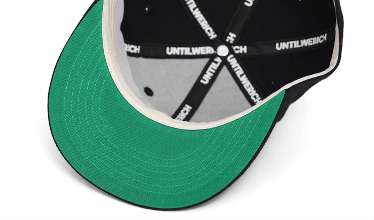 UNTILWERICH 3D Embroidered Front Baseball Cap | Face 3 Face