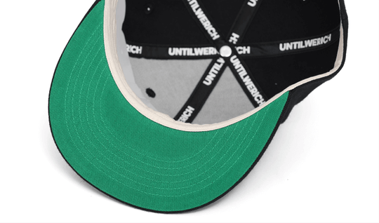 UNTILWERICH 3D Embroidered Front Baseball Cap | Face 3 Face