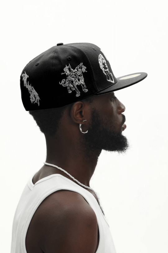 UNTILWERICH Renaissance Embroidered Baseball Cap | Face 3 Face