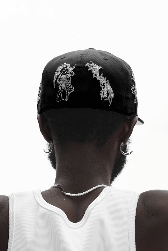 UNTILWERICH Renaissance Embroidered Baseball Cap | Face 3 Face