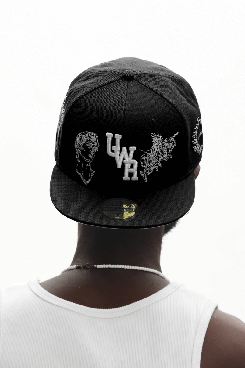 UNTILWERICH Renaissance Embroidered Baseball Cap | Face 3 Face