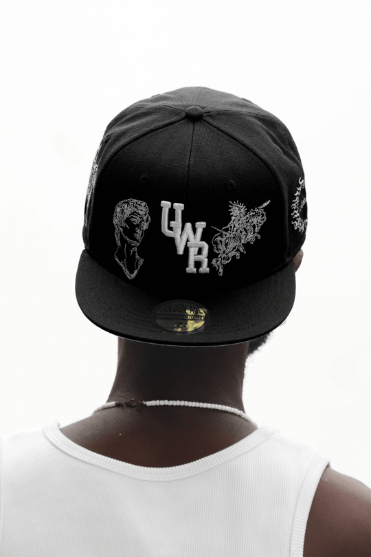 UNTILWERICH Renaissance Embroidered Baseball Cap | Face 3 Face