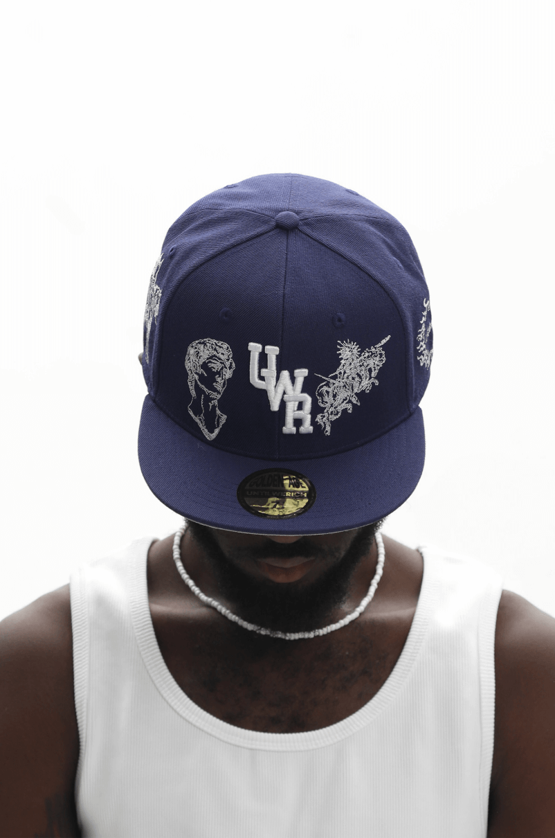 UNTILWERICH Renaissance Embroidered Baseball Cap | Face 3 Face