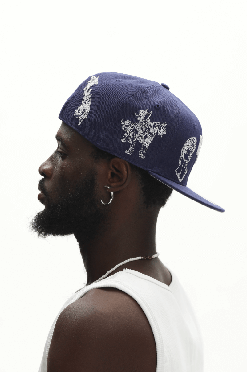 UNTILWERICH Renaissance Embroidered Baseball Cap | Face 3 Face