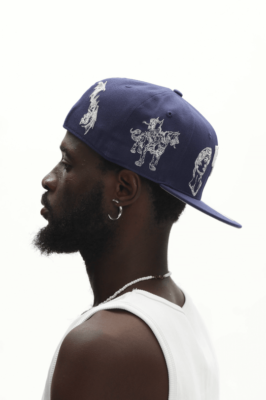 UNTILWERICH Renaissance Embroidered Baseball Cap | Face 3 Face