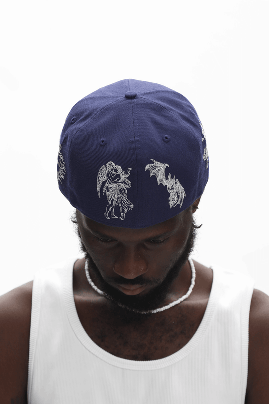 UNTILWERICH Renaissance Embroidered Baseball Cap | Face 3 Face