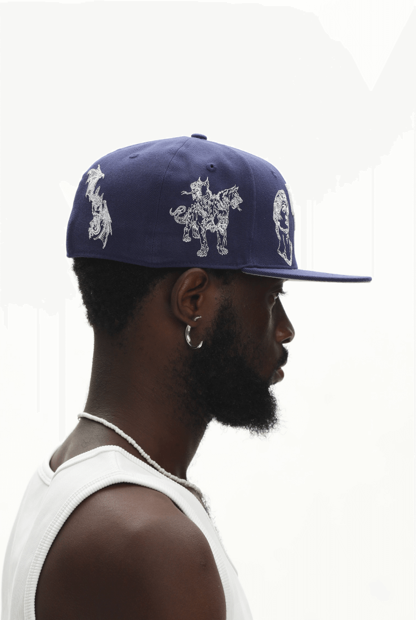UNTILWERICH Renaissance Embroidered Baseball Cap | Face 3 Face