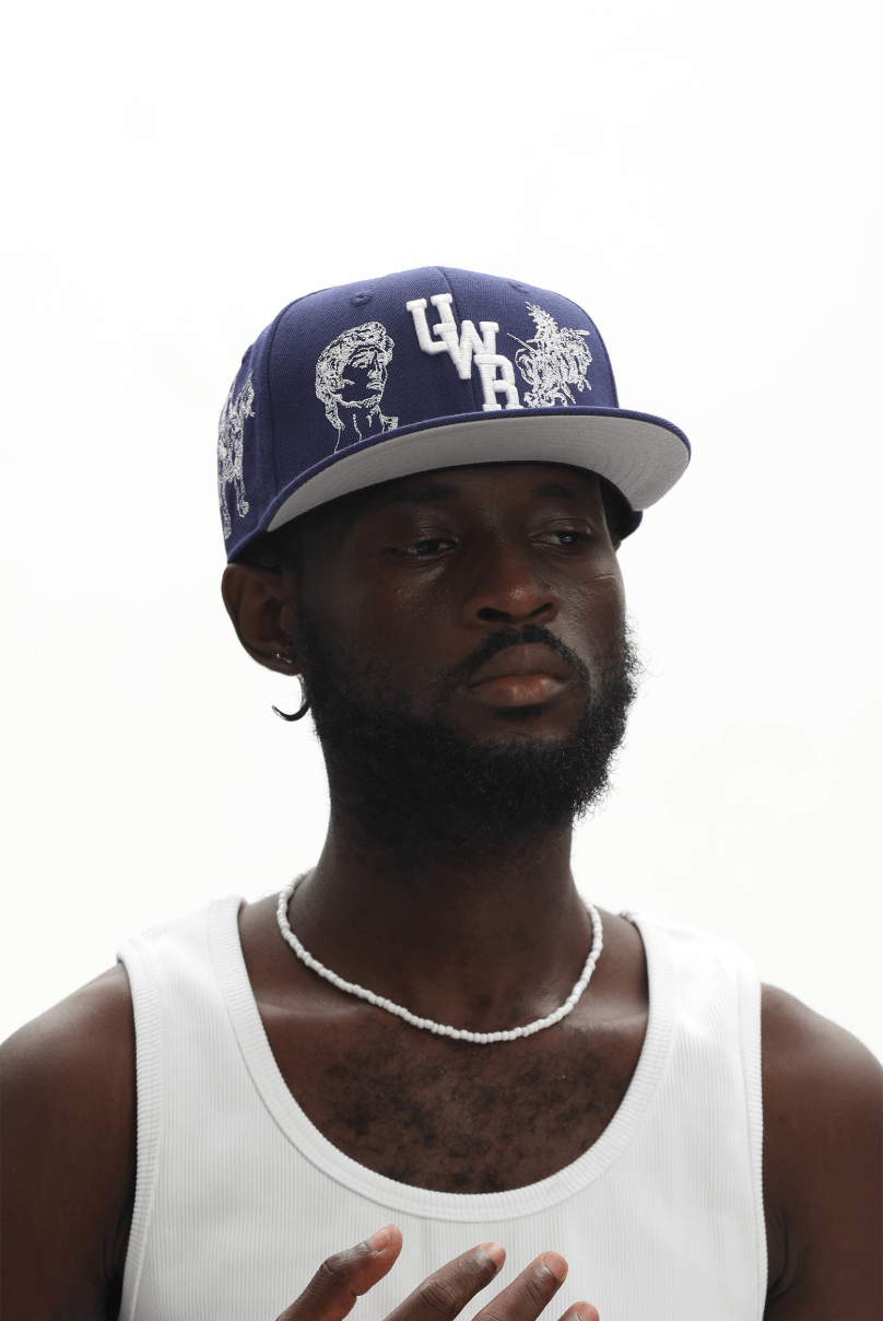 UNTILWERICH Renaissance Embroidered Baseball Cap | Face 3 Face