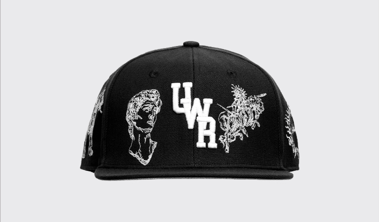 UNTILWERICH Renaissance Embroidered Baseball Cap | Face 3 Face