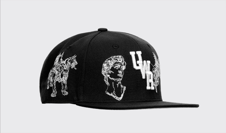 UNTILWERICH Renaissance Embroidered Baseball Cap | Face 3 Face