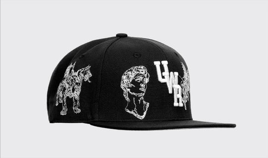 UNTILWERICH Renaissance Embroidered Baseball Cap | Face 3 Face