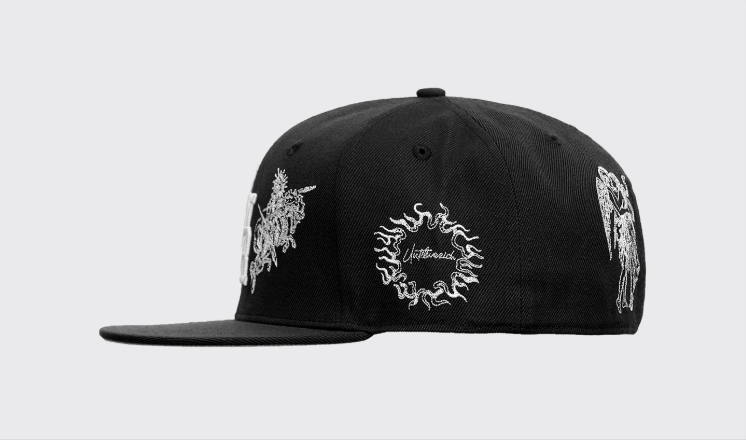 UNTILWERICH Renaissance Embroidered Baseball Cap | Face 3 Face