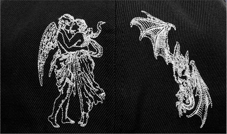 UNTILWERICH Renaissance Embroidered Baseball Cap | Face 3 Face