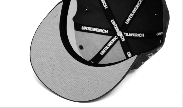 UNTILWERICH Renaissance Embroidered Baseball Cap | Face 3 Face