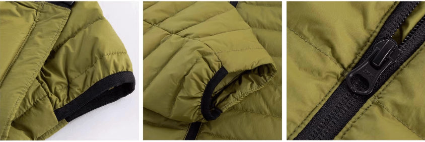 F2CE Lightweight Hooded Outdoor Down Jacket | Face 3 Face