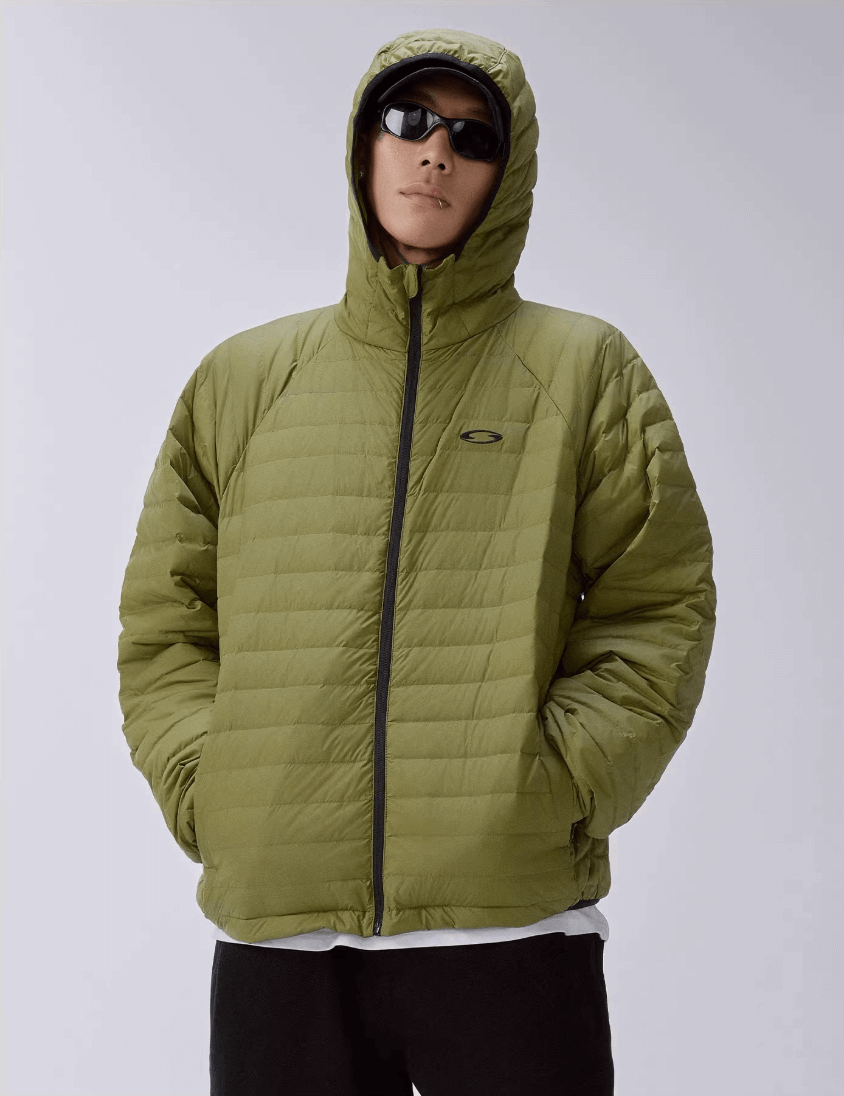F2CE Lightweight Hooded Outdoor Down Jacket | Face 3 Face