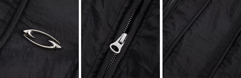 F2CE Panelled Padded Jacket | Face 3 Face