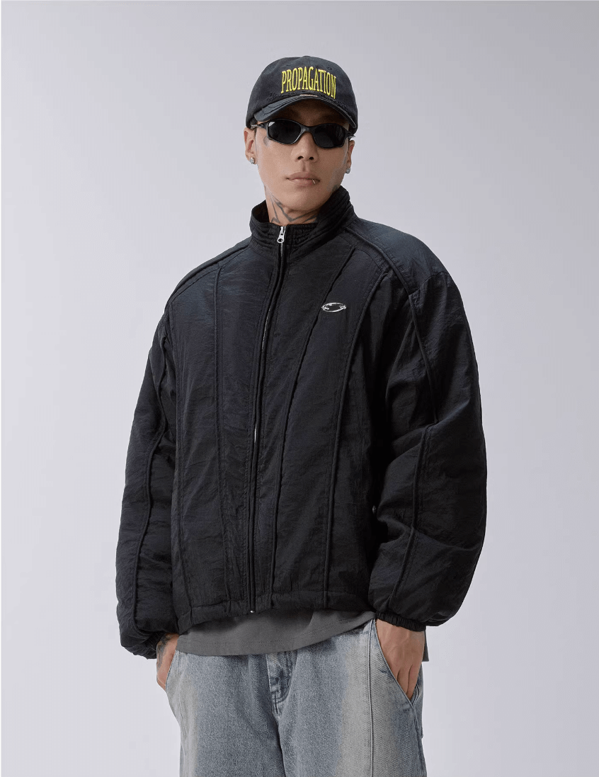 F2CE Panelled Padded Jacket | Face 3 Face