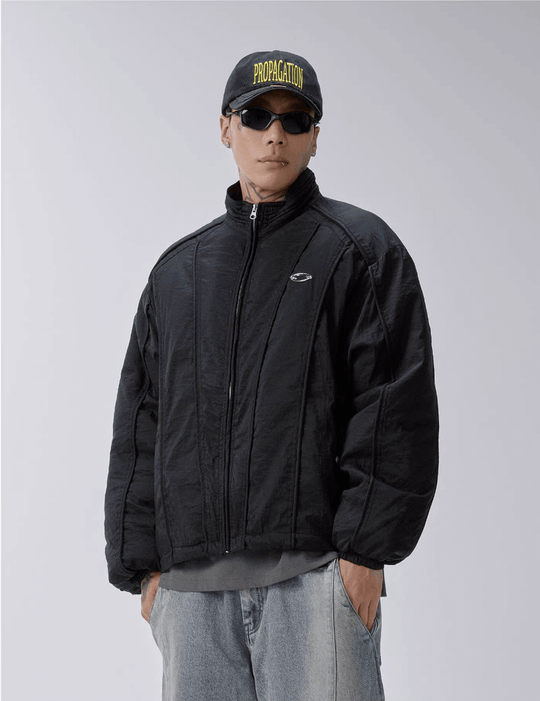 F2CE Panelled Padded Jacket | Face 3 Face