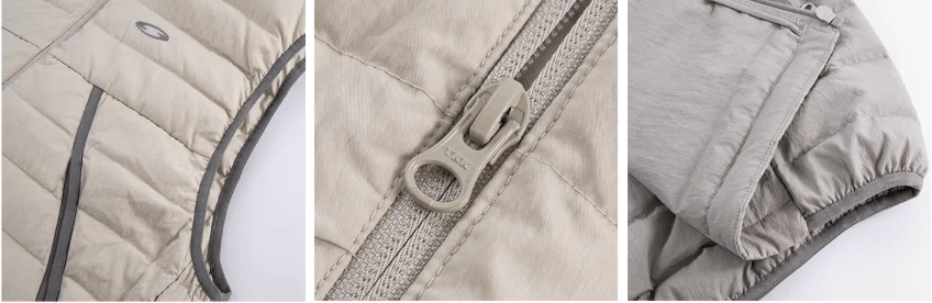 F2CE Lightweight Hooded Outdoor Down Vest | Face 3 Face