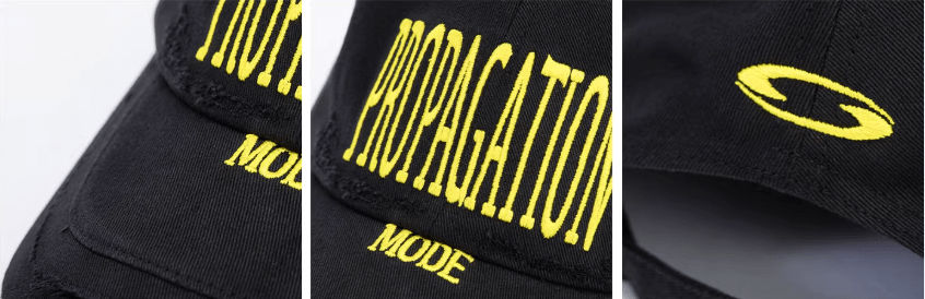 F2CE Distressed Embroidered Patchwork Dad Hat | Face 3 Face