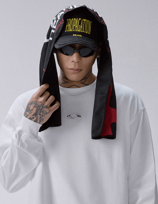 F2CE Distressed Embroidered Patchwork Dad Hat | Face 3 Face