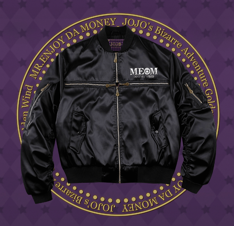 MEDM × JOJO Multi Zip Bomber Jacket | Face 3 Face