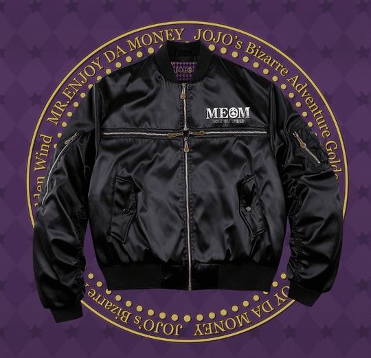 MEDM × JOJO Multi Zip Bomber Jacket | Face 3 Face