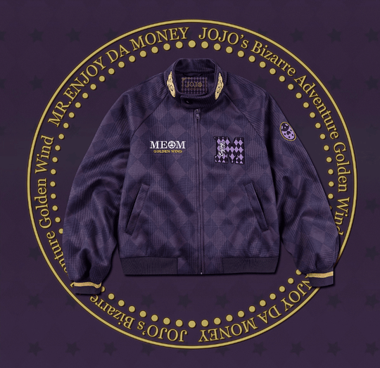 MEDM × JOJO Diamond Plaid Harrington Jacket | Face 3 Face