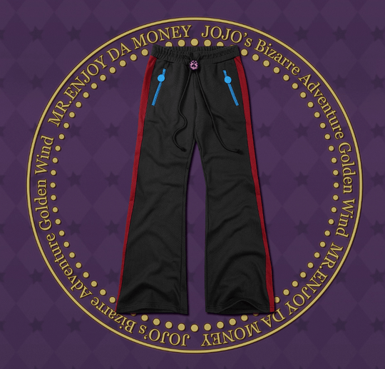 MEDM × JOJO Color Block Side Stripe Track Pants | Face 3 Face