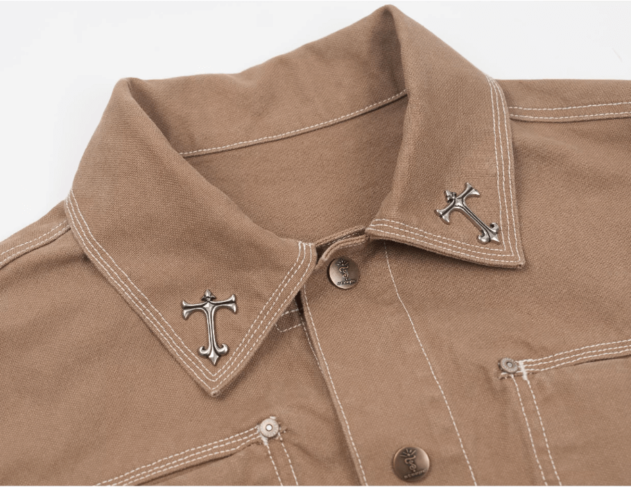 STEEPC Washed Canvas Work Jacket | Face 3 Face