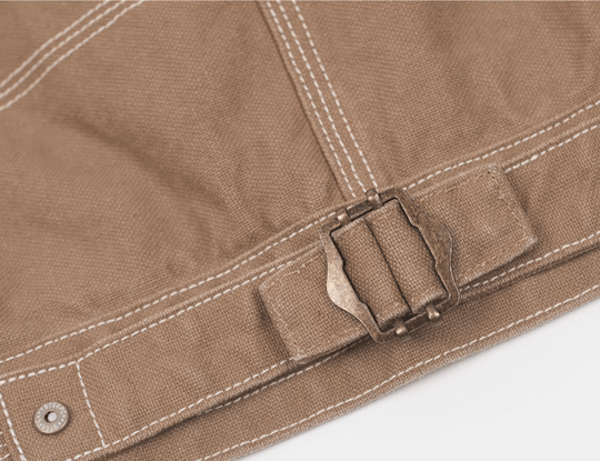 STEEPC Washed Canvas Work Jacket | Face 3 Face