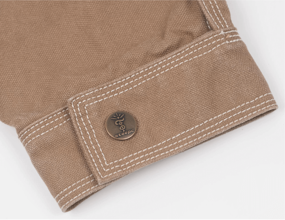 STEEPC Washed Canvas Work Jacket | Face 3 Face