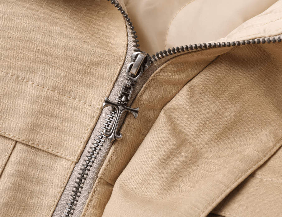 STEEPC Velcro Puffer Short Work Jacket | Face 3 Face