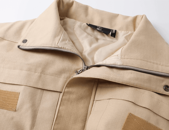 STEEPC Velcro Puffer Short Work Jacket | Face 3 Face