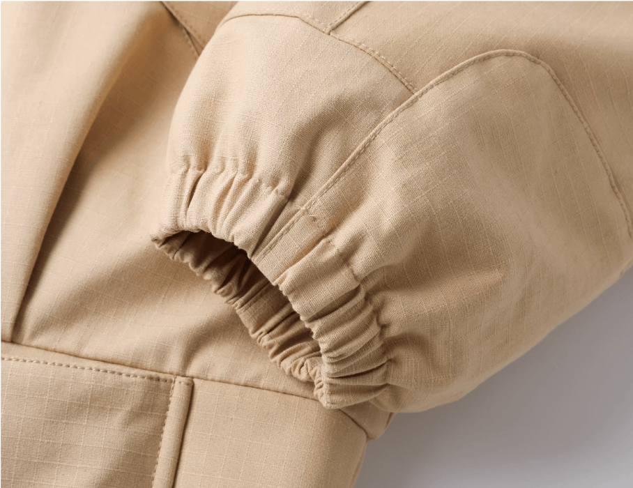 STEEPC Velcro Puffer Short Work Jacket | Face 3 Face