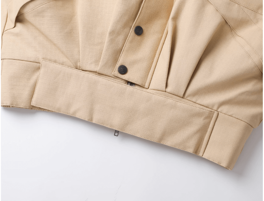 STEEPC Velcro Puffer Short Work Jacket | Face 3 Face