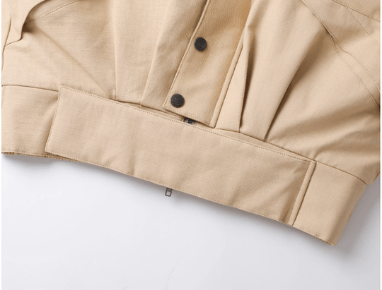 STEEPC Velcro Puffer Short Work Jacket | Face 3 Face