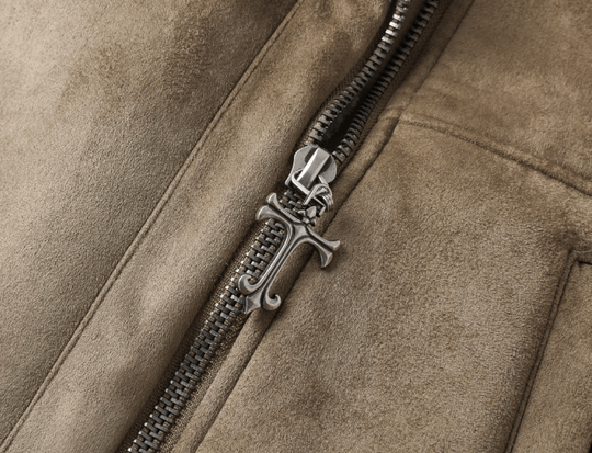 STEEPC Suede Shearling Jacket | Face 3 Face