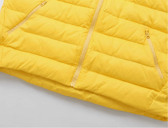 STEEPC Lightweight Hooded Down Jacket | Face 3 Face