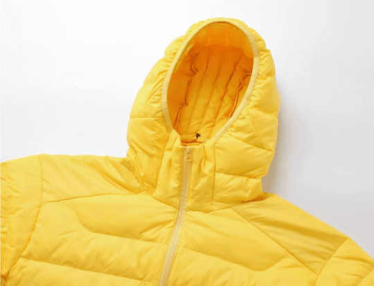 STEEPC Lightweight Hooded Down Jacket | Face 3 Face