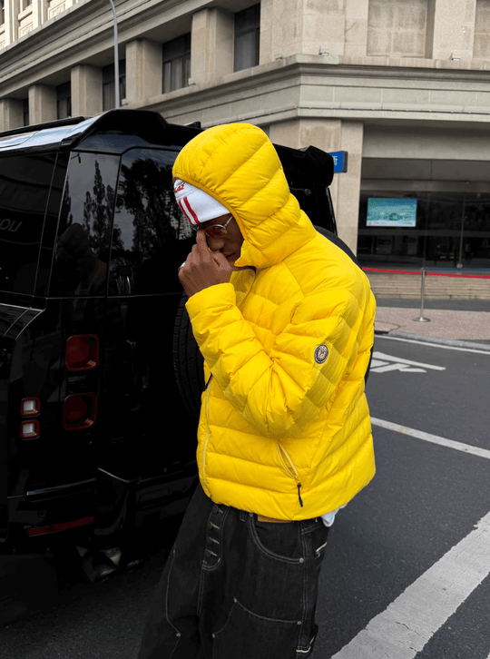 STEEPC Lightweight Hooded Down Jacket | Face 3 Face