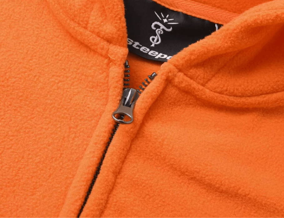 STEEPC Fleece Zip Up Hoodie and Sweatpants Set | Face 3 Face