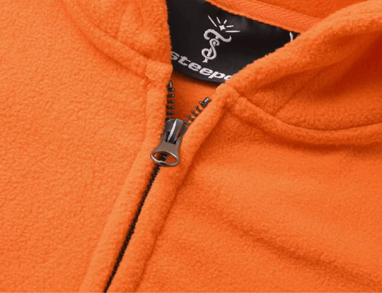 STEEPC Fleece Zip Up Hoodie and Sweatpants Set | Face 3 Face