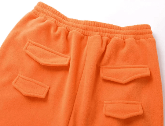 STEEPC Fleece Zip Up Hoodie and Sweatpants Set | Face 3 Face