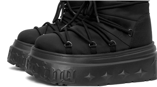 1807 INF-010 Gothic Chunky Platform Snow Boots