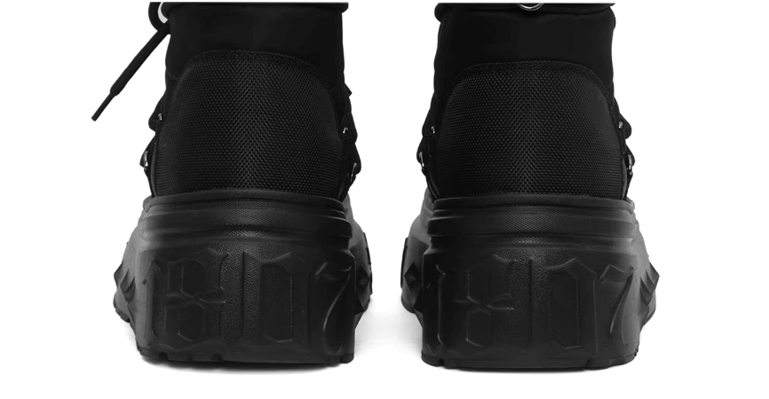 1807 INF-010 Gothic Chunky Platform Snow Boots